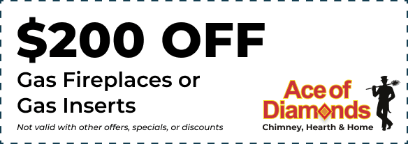 AOD 200 off gas fireplaces coupon