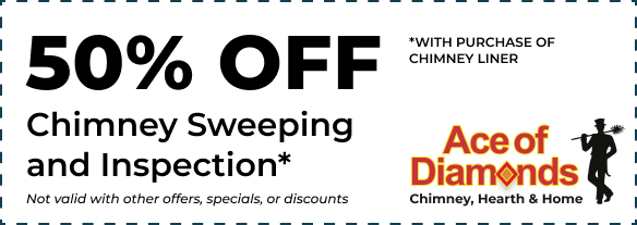 AOD 50 off chimney sweeping coupon