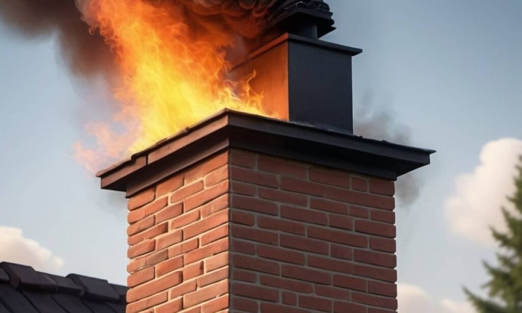 dangers of chimney fires