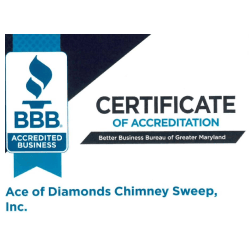 Ace of Diamonds Chimney BBB logo