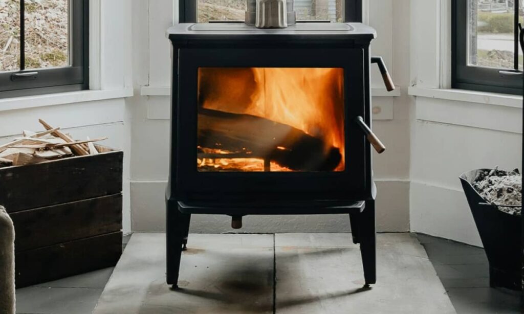 Ace of Diamonds Chimney Pellet Stoves