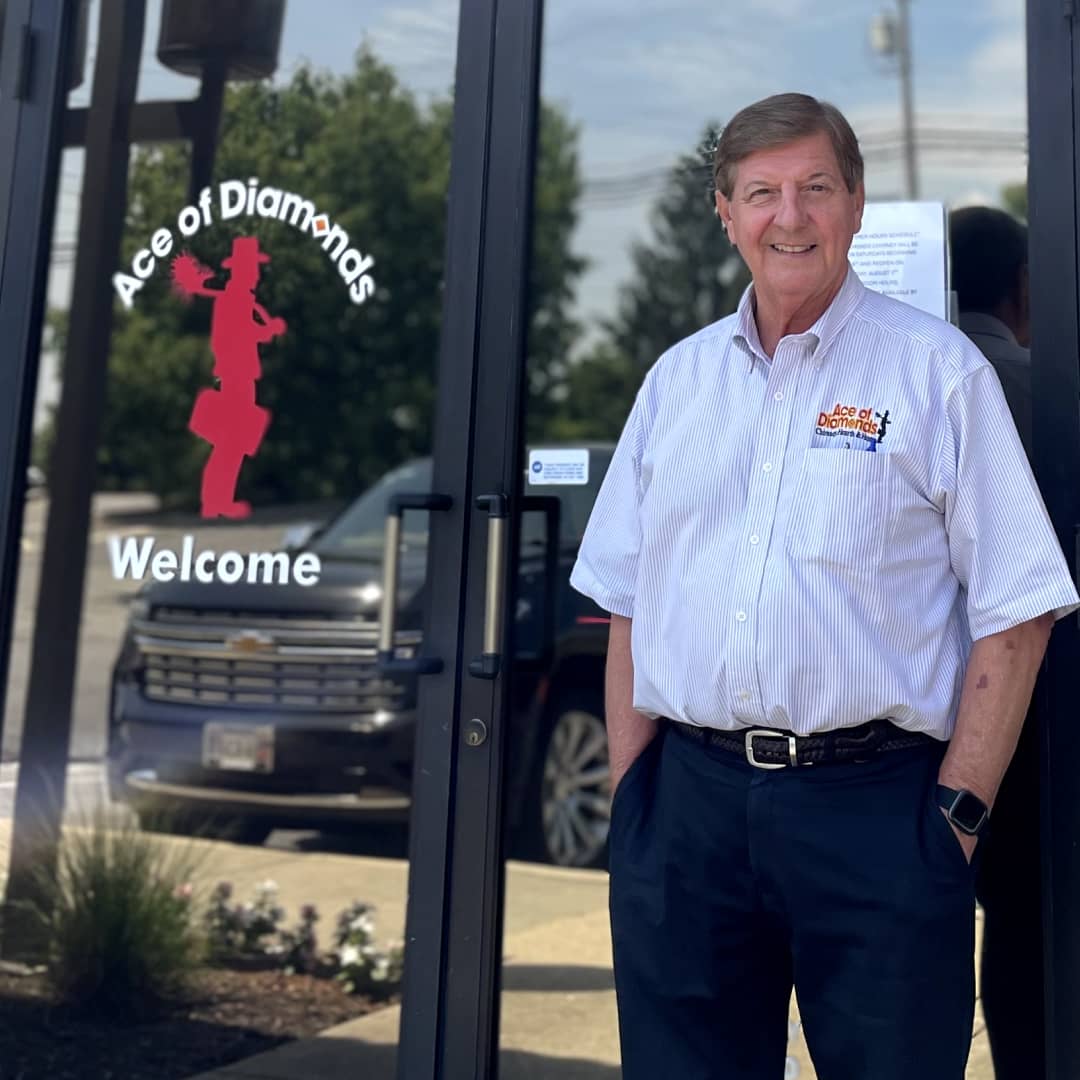 Ted Bienert, Owner of Ace of Diamonds Chimney