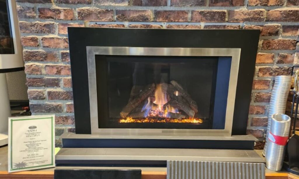 ace of diamonds chimney showroom fireplace brick