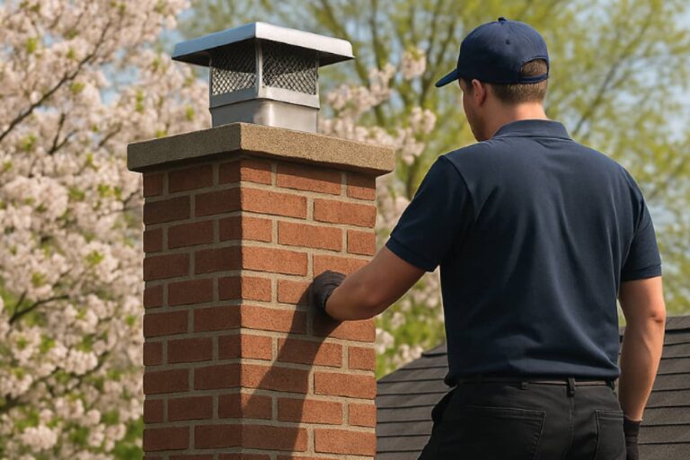 Ace of Diamonds Chimney springtime chimney checklist
