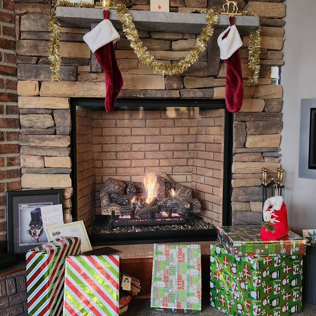 Discounted gas and wood-burning fireplaces in the Ace of Diamonds showroom