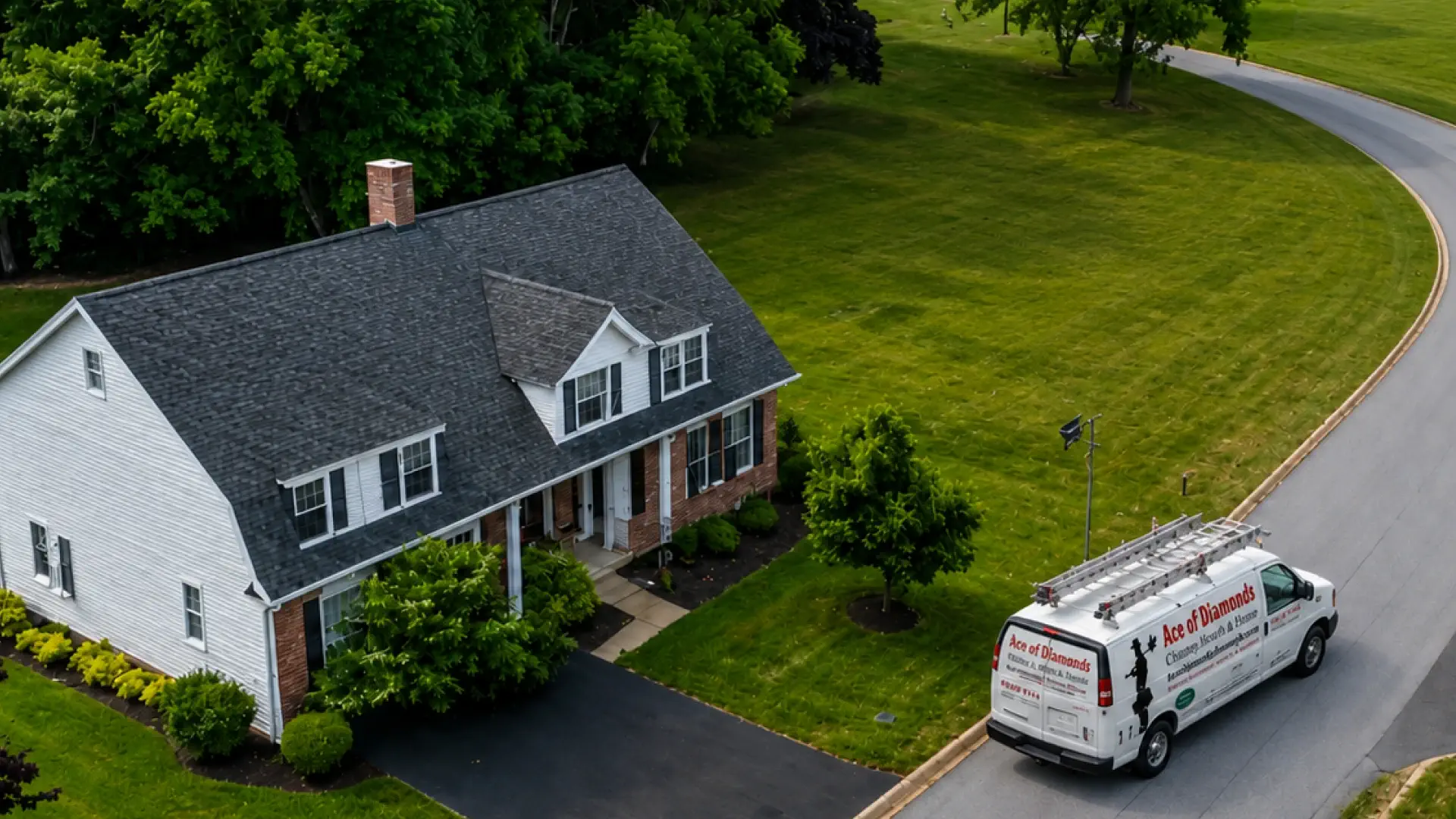 Ace of Diamonds Chimney serving Carroll County MD