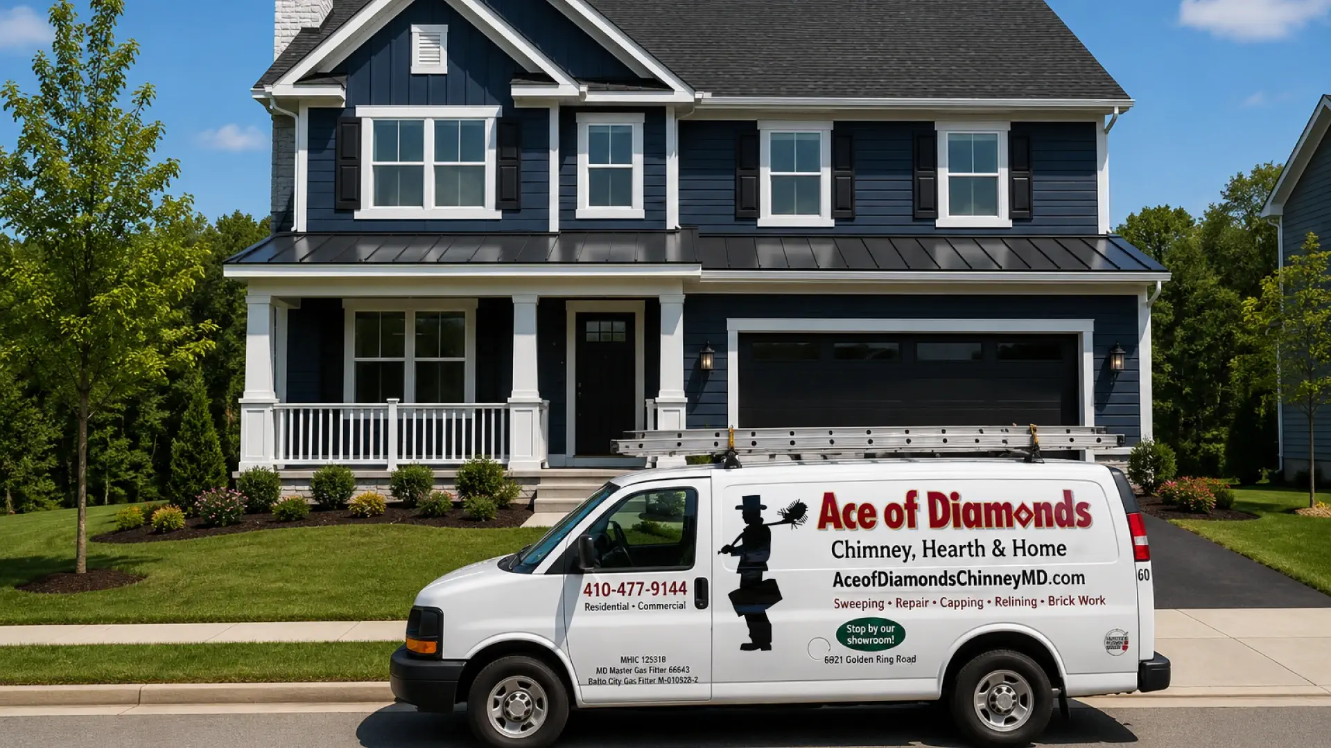 Ace of Diamonds Chimney serving Harford County MD
