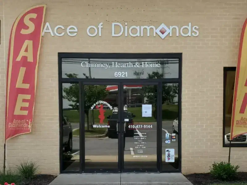 Ace of Diamonds showroom interior