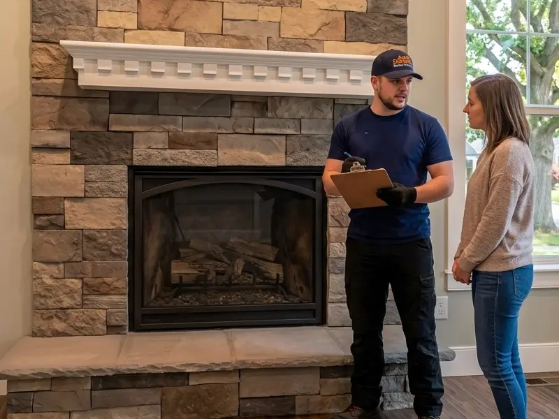 Fireplace Hero Image